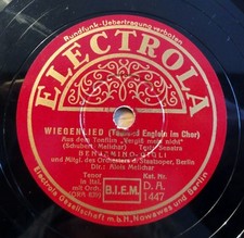 Benjamino gigli wiegenlied - -,