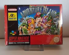 Super Nintendo SNES Spiel - Super Adventure Island + Anleitung + OVP - A1982