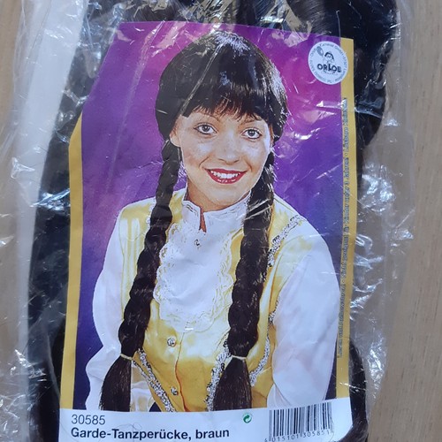 Garde tanzperücke mariechen - tanzperücke,