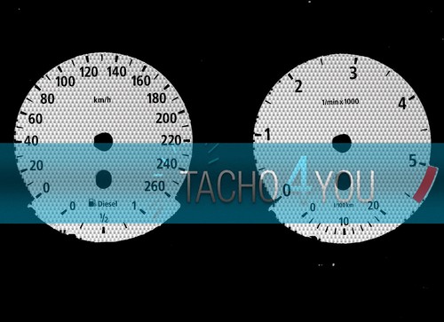 Tachoscheibe für bmw 3er e90 - für,