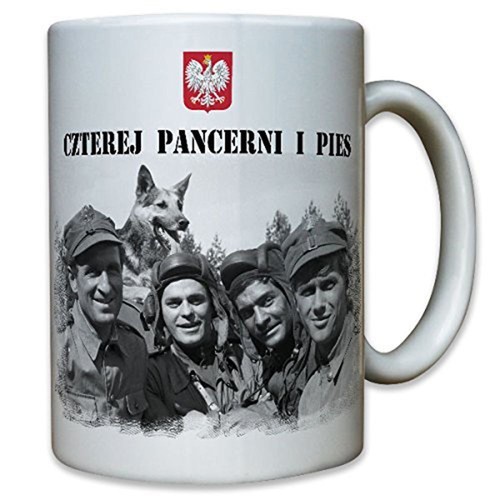 Czterej pancerni pies - czterej,