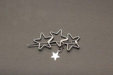 Haarklammer Haarspange Stern