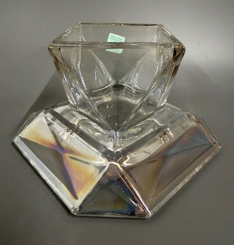 Kerzenständer glas partylite - kerzenständer,