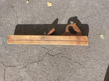 Alter antiker großer Holzhobel 60 cm lang, Vintage Nostalgie, schöne Deko, 