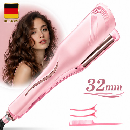 Lockenstab 32mm welleneisen - lockenstab,