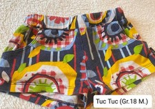 Farbenfrohe Baby-Shorts von