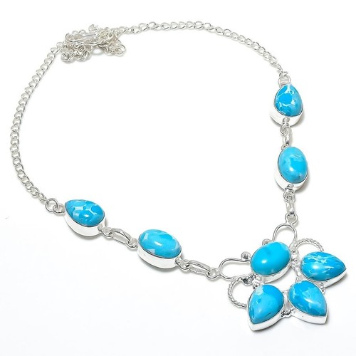 Handgefertigte blaue larimar - handgefertigte,