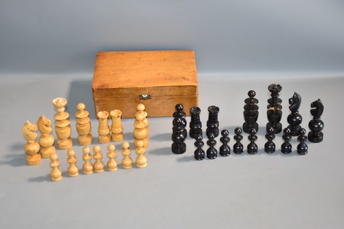 Altes schachspiel schach - altes,