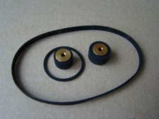 Riemen und Andruckrollen für