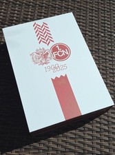 1.FCN 125 JAHRE Sondertrikot  BOX Limitiert  Nur Für Mitglieder   Größe XL