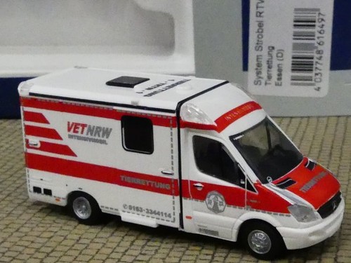 Rietze strobel rtw 18 - strobel,