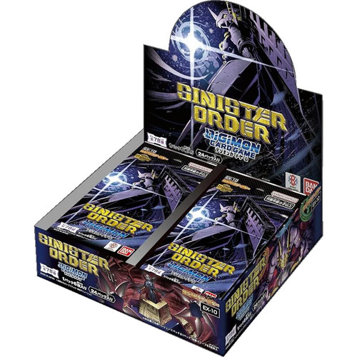 Bandai digimon sinister order - bandai,