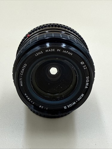 Sigma mini wide 24mm 8 - sigma, ii