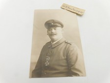 Top Foto Portrait 1917  alter Kämfper mit Orden vom Landwehr Inf. Regiment 35