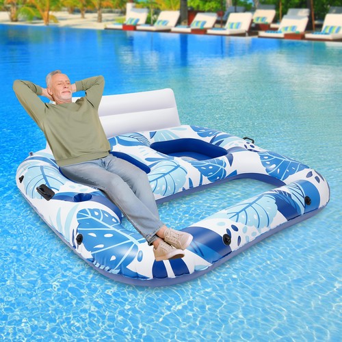 Personen schwimminsel - 2,