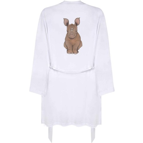 Kleiner morgenmantel kleid - kleiner, morgenmantel/kleid