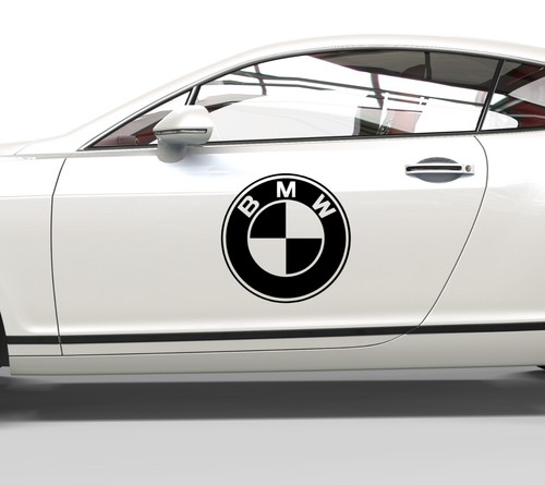 Autoaufkleber bmw logo - autoaufkleber,