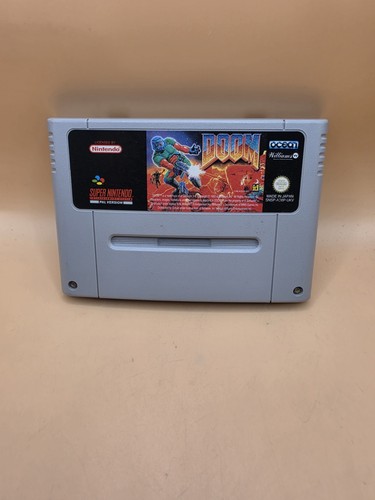 Snes super nintendo - nintendo, doom