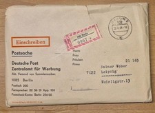 Einschreiben Deutsche Post