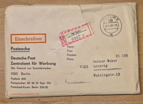 Einschreiben deutsche post - einschreiben,