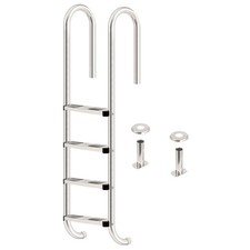 Zelsius Edelstahl Poolleiter