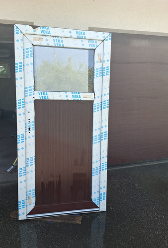 Veka hauseingangstür 200x98 - veka,