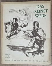 Das Kunstwerk 1951 Heft 6 -