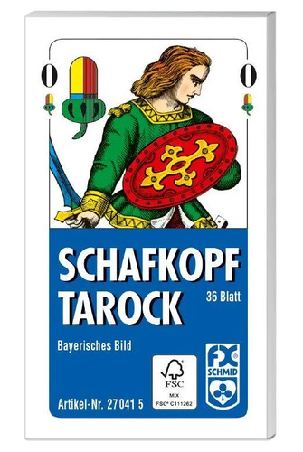 Schafkopf tarock kartenspiel - schafkopf/tarock,