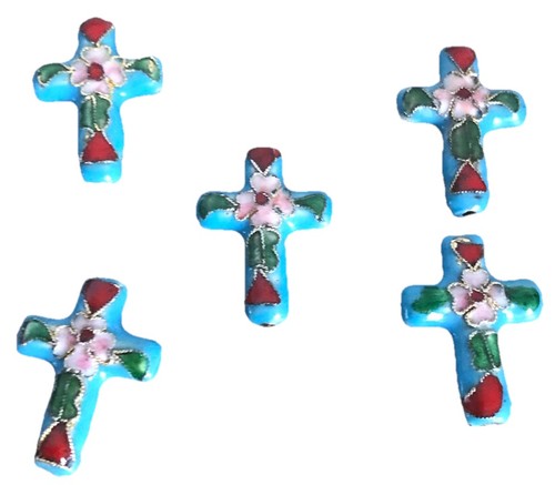 Cloisonne kreuz kreuze - cloisonne, 5