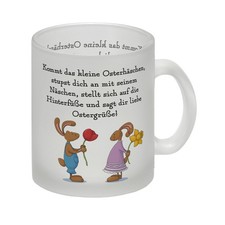 Ostergedicht über Osterhasen