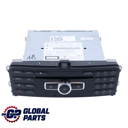 Mercedes slk r172 player - player, radio