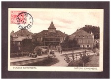 Elsass Ansichtskarte Schloss