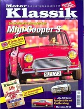 1) Motor Klassik 04/1997 - Austin Mini Cooper S 1300 - Bristol 403 mit 100PS in