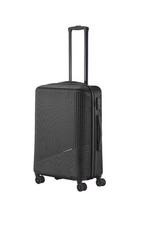 Travelite Bali 4 Rollen Trolley Koffer M 67 cm Schwarz -%