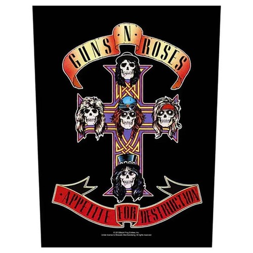Guns roses backpatch - n',