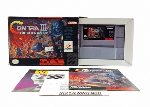 Super nintendo spiel contra - nintendo,