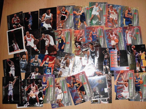 Nba basketball sammelkarten - 30,