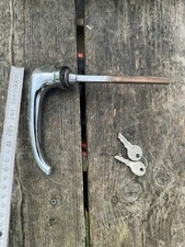 Schloss Außengriff abschließbar Pferdeanhänger / Viehanhänger / Marktanhänger