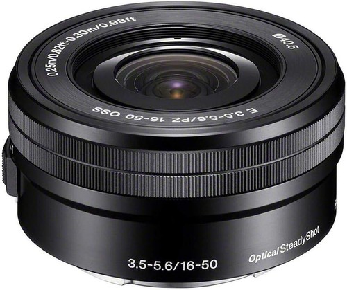 Sony 50mm 3 5 - 16-50mm, f/3.5-5.6