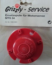 Grizzly Ersatz doppelfadenspule für Motorsense - Mts34  Art.nr. 13602061