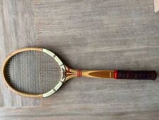 Alter Holz Tennisschläger "MAXPLY Dunlop" 70er Vintage