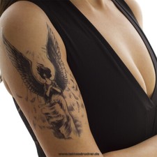 Engel tattoo - engel, xl