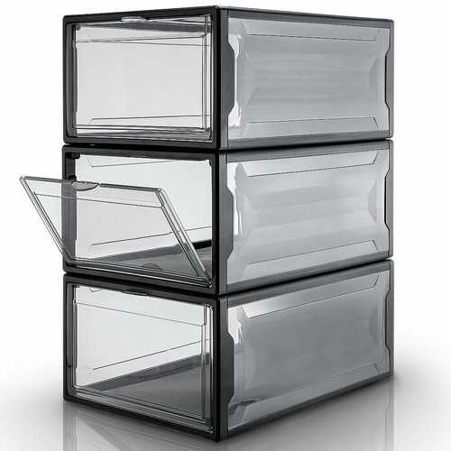 Boxen schuhbox stapelbarer - boxen,