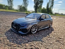 1:18 Audi RS3-R Tiefer Tuning mit 19 Zoll MTM Echt Alu Felgen