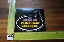 Alter Aufkleber Getränke Brauerei Bier CARLSBERG Elephant Beer Spruch VollesRohr