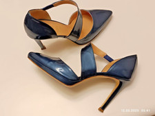 BLUZI Damen Schuhe royal blaue