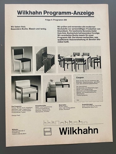 Wilkhahn bad münder möbel - wilkhahn,