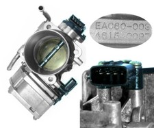 ✅ EAC60-003 Drosselklappe Throttle Volvo Mitsubishi GDI Drosselklappestutzen