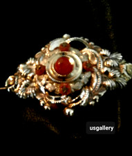 ANTIQUE INTRICATE BIEDERMEIER