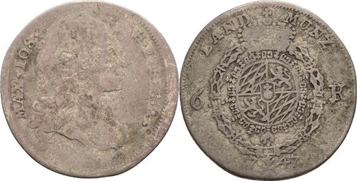 Bayern kreuzer 1747 - bayern,